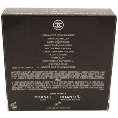 Румяна Chanel Le Blush Creme De Chanel № 12 2,5 g