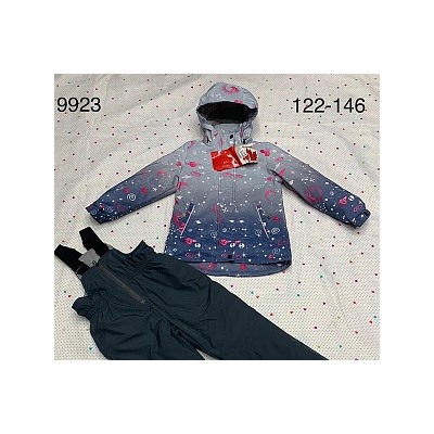 9923-Se Демисезонный костюм для девочки Meitesi (122-146)