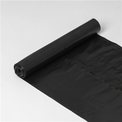 Мешки для мусора Доляна «Профи», 80 л, 65×85 см, 35 мкм, ПВД, 10 шт, цвет чёрный