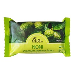 Ekel Мыло косметическое с экстрактом фруктов нони / Peeling Soap Noni, 150 г