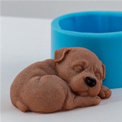 Силиконовая форма для мыла - 3D - Собака 3