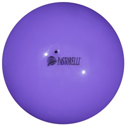 Мяч Pastorelli New Generation, 18см, FIG, цвет сиреневый