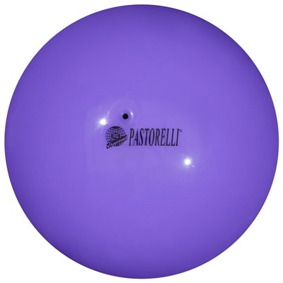 Мяч Pastorelli New Generation, 18см, FIG, цвет сиреневый