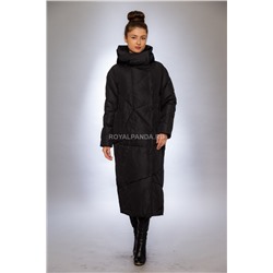 Женская куртка-одеяло зимняя 9072 черный