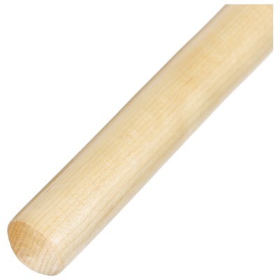 Палка гимнастическая деревянная, покрытие лак, диаметр 28 мм, длина 0,7 м