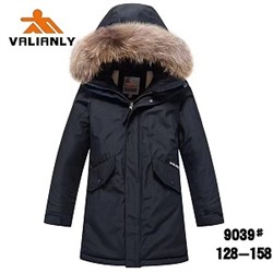 9039B Зимняя куртка для мальчика Valianly (128-158)