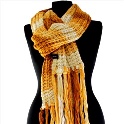 Стильный утепленный женский шарф Stelsors