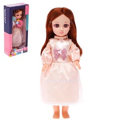 Кукла классическая «Маша» 41 см со светом, английская озвучка, в платье