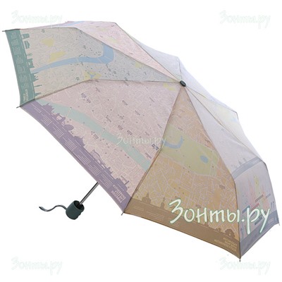Зонтик с картой Лондона Fulton L761-2396 Brollymap London Map