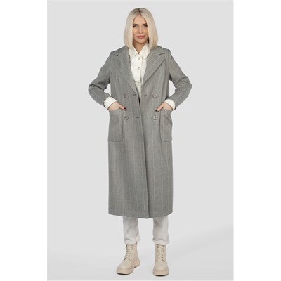 01-11579 Пальто женское демисезонное (пояс)