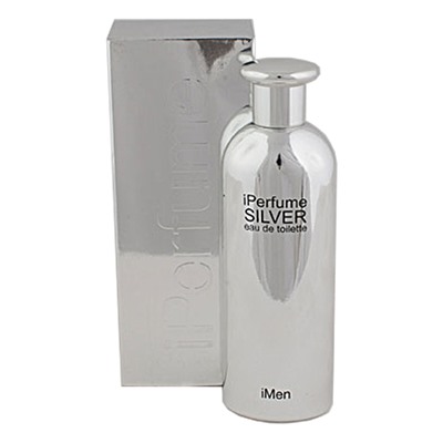 Tester iPerfume Silver Pour Homme 80 ml