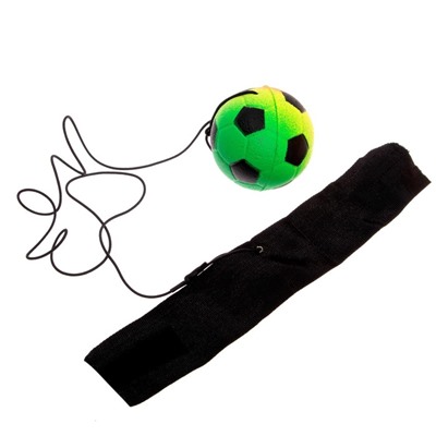 Мяч «Попрыгун», мягкий, 6 см, на резинке