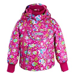 Куртка демисезонная для девочек (весна-осень) NEMO 2227 Розовый