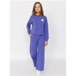 CSJG 90242-44-394 Комплект для девочки (джемпер, брюки),фиолетовый