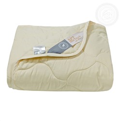 Одеяло облегченное - «Меринос» - овечья шерсть/микрофибра - Soft Collection