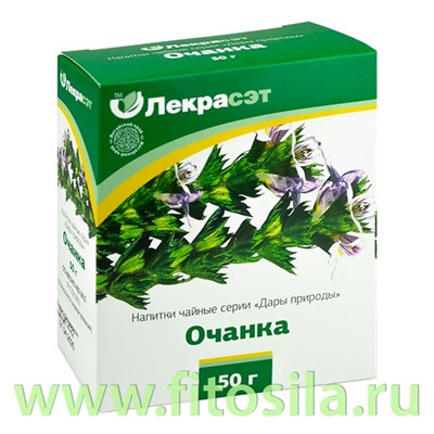 Очанка трава 50гр. Напиток чайный серии "Дары Природы"