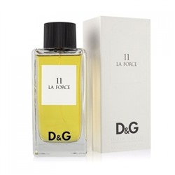 Dolce & Gabbana №11 La Force edt 100 ml