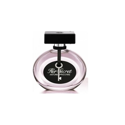 Antonio Banderas Her secret edt 80 ml