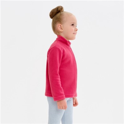Джемпер детский MINAKU цвет темно-розовый, размер 116