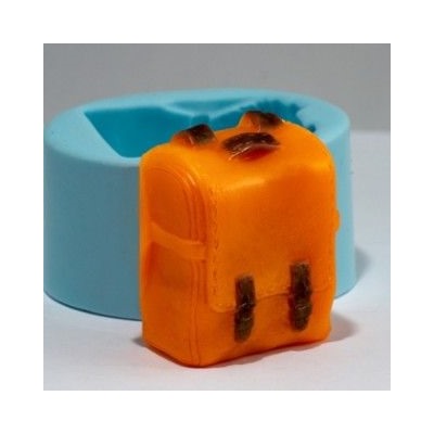 Силиконовая форма для мыла - 3D - Портфель