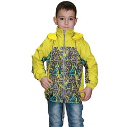Куртка для мальчиков на флисе арт. 4507