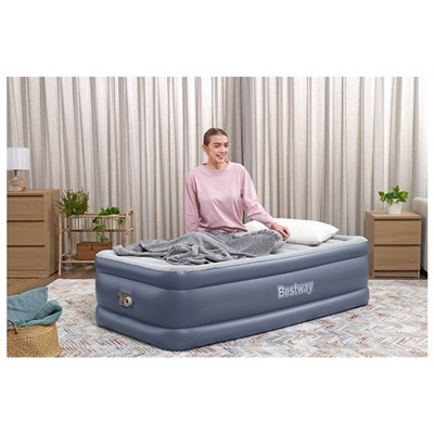Кровать надувная Tritech Twin со встроенным электронасосом 191 x 97 x 51 см 6713G
