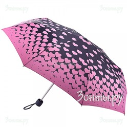 Легкий зонт Fulton L354-3623 Floating Hearts