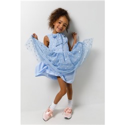 Платье детское для девочек Roshalle голубой