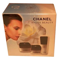 Набор кремов Chanel Hydra Beauty 3в1 50+50+15 g