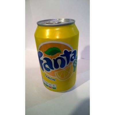 Fanta lemon 330 мл.