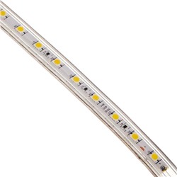 Светодиодная лента Ecola, 220В, SMD5050, 100 м, IP68, 14.4Вт/м, 60 LED/м, 14x7 мм, 4200К