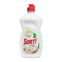 Средство для мытья посуды, SORTI, с экстрактом ромашки, 400 гр