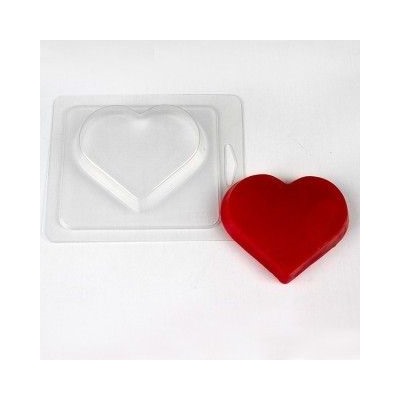 Пластиковая форма - БП 069 - Просто сердце