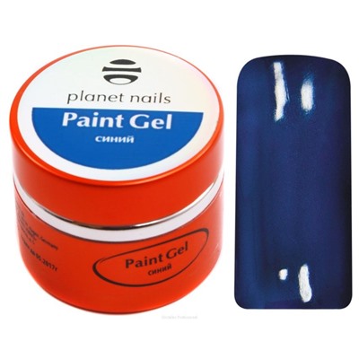 Planet Nails Гель-краска / Paint Gel, 5 г