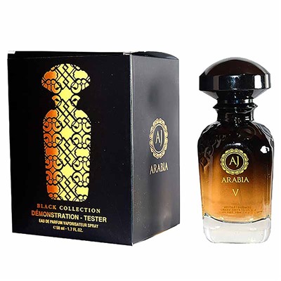 Tester Aj Arabia V Black Collection edp 50 ml
