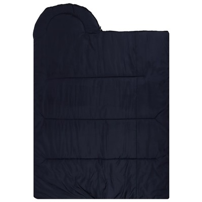 Спальник-одеяло с подголовником, 235х90 см, до -20°С