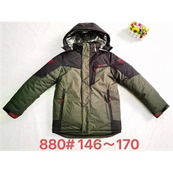 880Hk Зимняя куртка для мальчика Cokotu (146-170)