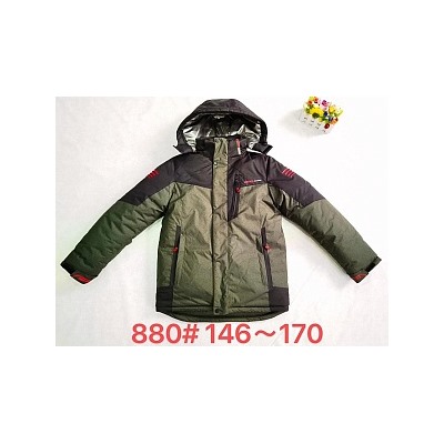 880Hk Зимняя куртка для мальчика Cokotu (146-170)