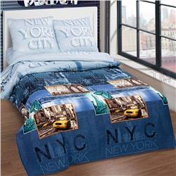 Комплект постельного белья из поплина Нью-Йорк