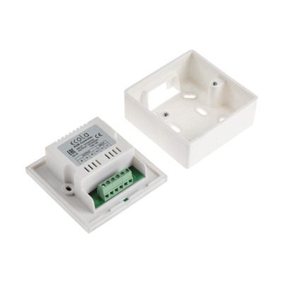 Контроллер Ecola, для RGB ленты, 12 В, 144 Вт, 12 А, IP20, с кольцевым сенсором, белый