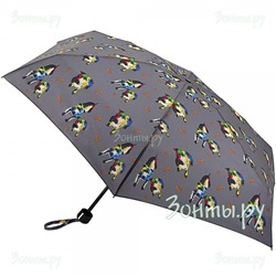 Легкий женский зонтик Fulton L859-3789