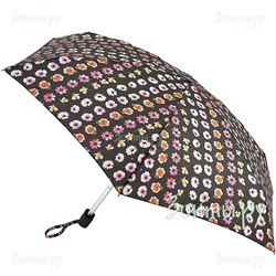 Мини зонтик Fulton L501-3951 Цепочка цветов