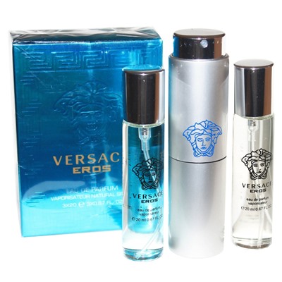 Versace Eros for Men edt 3*20 ml