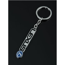 Q-035 Брелок для ключей "LEXUS" (хром/цепь)