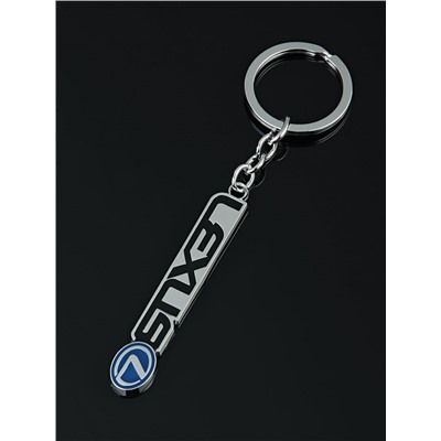 Q-035 Брелок для ключей "LEXUS" (хром/цепь)