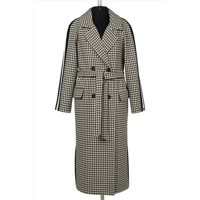 01-11284 Пальто женское демисезонное (пояс)