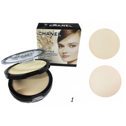 Пудра Chanel Les Beiges 2в1 15g*2 №1