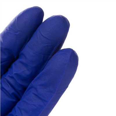 NitriMax Перчатки нитриловые неопудренные смотровые 765S, 100 шт., фиолетовый