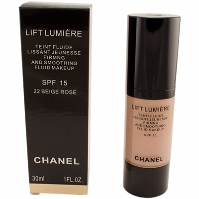 Тональный флюид Chanel Lift Lumiere SPF15 №12 30 ml