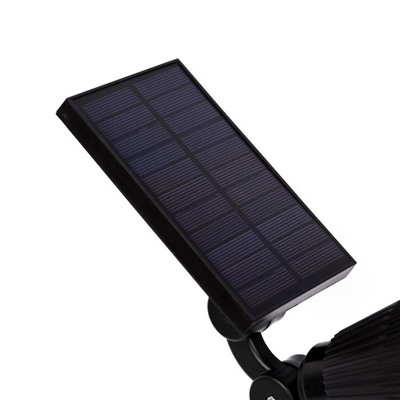 Светильник грунтовый светодиодный на солнечной батарее 5 Вт, 7 LED, IP65, Т/БЕЛЫЙ